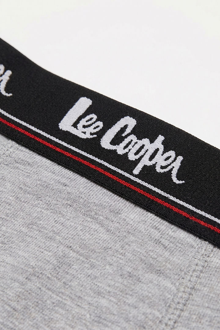 Lee Cooper Boys Solid Trunks (Pack of 3) - Multicolor — image 4